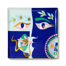 Load image into Gallery viewer, Claire Johnson Ceramic Tray - Blue