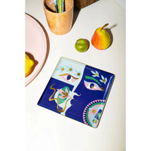 Load image into Gallery viewer, Claire Johnson Ceramic Tray - Blue