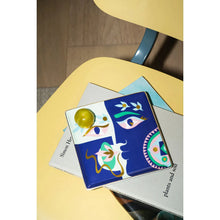 Load image into Gallery viewer, Claire Johnson Ceramic Tray - Blue