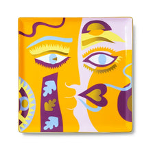 Load image into Gallery viewer, Claire Johnson Ceramic Tray - Orange