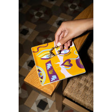 Load image into Gallery viewer, Claire Johnson Ceramic Tray - Orange