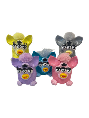 Baby Furby Sculpture