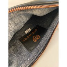 Load image into Gallery viewer, Abundance Leather Clutch - Green Eye