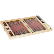 Load image into Gallery viewer, Ruby Rose Travel Backgammon Set