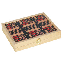 Load image into Gallery viewer, Ruby Rose Travel Backgammon Set