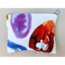 Load image into Gallery viewer, Zipper Pouch Bag - Marbles - Canvas