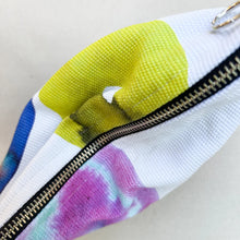 Load image into Gallery viewer, Zipper Pouch Bag - Marbles - Canvas