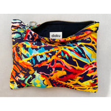 Load image into Gallery viewer, Zipper Pouch Bag - Lush - Canvas