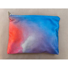 Load image into Gallery viewer, Zipper Pouch Bag - Pinclouds - Velvet