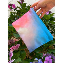 Load image into Gallery viewer, Zipper Pouch Bag - Pinclouds - Velvet