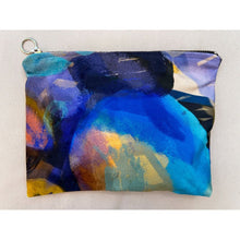 Load image into Gallery viewer, Zipper Pouch Bag - Eclipse - Velvet
