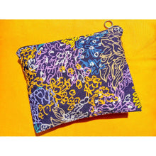 Load image into Gallery viewer, Zipper Pouch Bag - Blue Dream - Canvas