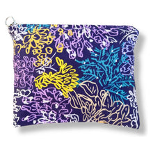 Load image into Gallery viewer, Zipper Pouch Bag - Blue Dream - Canvas