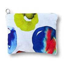 Load image into Gallery viewer, Zipper Pouch Bag - Marbles - Canvas