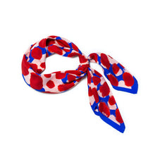 Load image into Gallery viewer, Berry Patch Silk Scarf