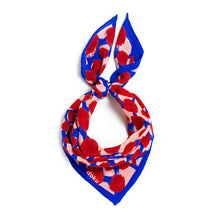 Load image into Gallery viewer, Berry Patch Silk Scarf