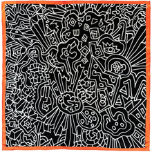Load image into Gallery viewer, Mazed Silk Scarf