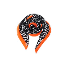 Load image into Gallery viewer, Mazed Silk Scarf