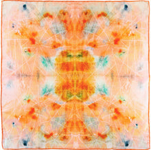 Load image into Gallery viewer, Corality Silk Scarf
