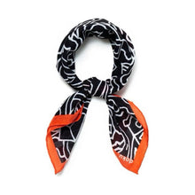 Load image into Gallery viewer, Mazed Silk Scarf
