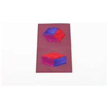 Load image into Gallery viewer, Colorful Cube Pouch