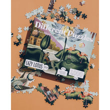 Load image into Gallery viewer, Lazy Lotus 1000 Piece Puzzle