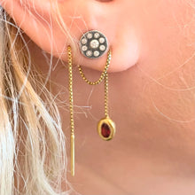 Load image into Gallery viewer, Gold Thelma Threader Earrings