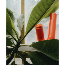 Load image into Gallery viewer, VS001 Orange Ceramic Bong