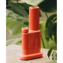 Load image into Gallery viewer, SB 001  Orange Ceramic Bong