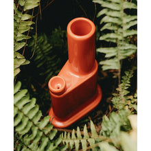 Load image into Gallery viewer, SB 001  Orange Ceramic Bong