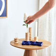 Load image into Gallery viewer, Wooden Table Vase - Medium