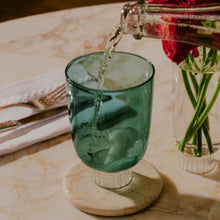 Load image into Gallery viewer, Romantic Stemless Wine Glasses - Set of four  q