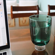 Load image into Gallery viewer, Romantic Stemless Wine Glasses - Set of four  q