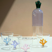 Load image into Gallery viewer, Whimsical Water Tumblers - Set of four