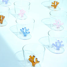 Load image into Gallery viewer, Whimsical Water Tumblers - Set of four