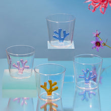 Load image into Gallery viewer, Whimsical Water Tumblers - Set of four