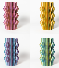 Load image into Gallery viewer, Spiney Waves Vase