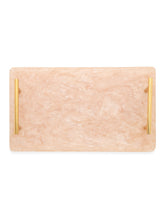 Load image into Gallery viewer, Resin Serving Board with Handles