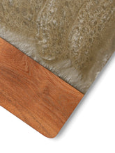 Load image into Gallery viewer, Resin and Wood Cheese Board