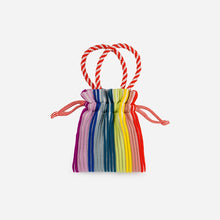 Load image into Gallery viewer, Candy Stripe Mini Tote
