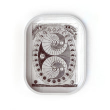 Load image into Gallery viewer, Small Metal Moon Phases Tray