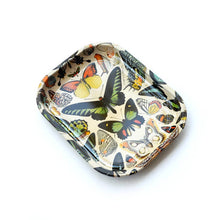 Load image into Gallery viewer, Small Metal Vintage Butterflies Tray