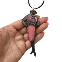 Load image into Gallery viewer, Office Dog Ornament