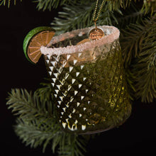 Load image into Gallery viewer, Margarita Cocktail Ornament
