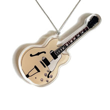 Load image into Gallery viewer, Badass Electric Guitar Christmas Ornament
