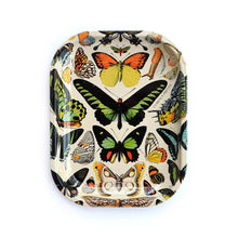 Load image into Gallery viewer, Small Metal Vintage Butterflies Tray