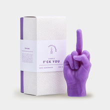 Load image into Gallery viewer, F*ck You Hand Candle
