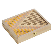 Load image into Gallery viewer, Faye Travel Backgammon Set