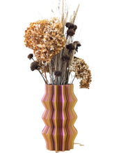 Load image into Gallery viewer, Spiney Waves Vase