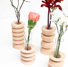 Load image into Gallery viewer, Wooden Table Vase - Medium
